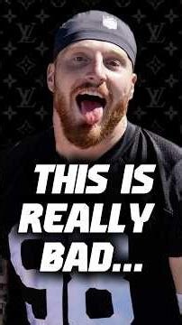 This Maxx Crosby situation is a DISASTER! 😳 #nflnews #nfl #football #Raiders #MaxxCrosby #sports