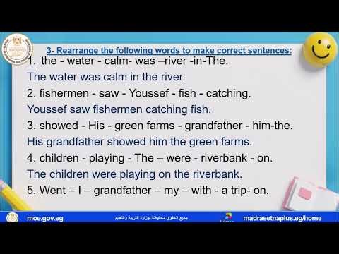 English Primary 4 lesson 4 & 5 Unit 9 Term 2 2025 2026