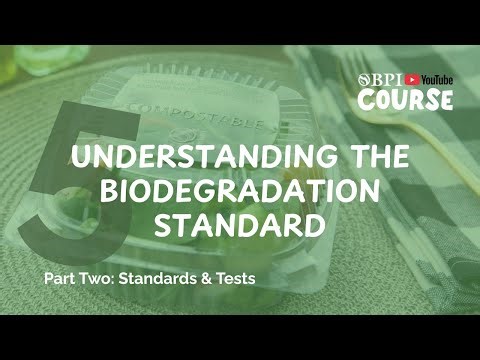 2.5 - Part Two: Understanding the Biodegradation Standard