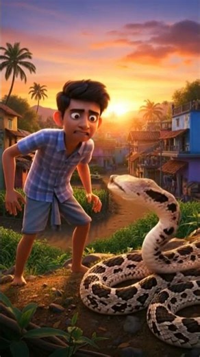 🔥 “The Snake Whose Hiss Can Stop Your Heart!” 🔥#shorts #snake #facts #indiansnacks