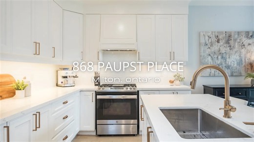 868 Paupst Place | Milton, Ontario