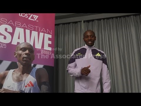 World's fastest marathon runner says breaking his own record "a matter of time"