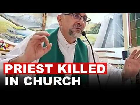Parish Priest Killed As Heavy Crucifix Collapses During Live Mass