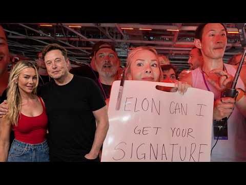 One Sign. One Chance. Elon Musk.
