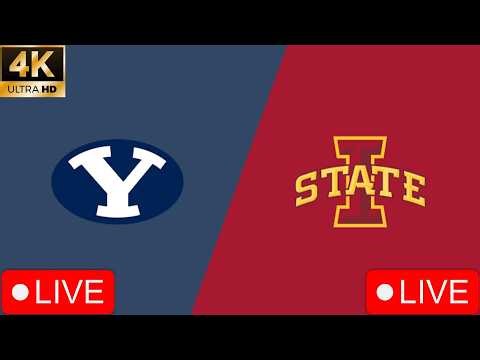 BYU vs Iowa State LIVE HD | NCAAF 2026 | College Football LIVE 2026 Week 6