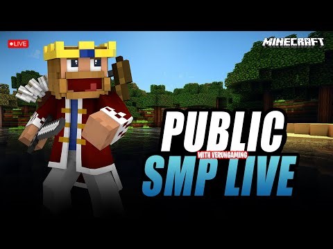 Minecraft Live Stream 🔴 | Exploring & Building Survival SMP #minecraft #minecraftlive