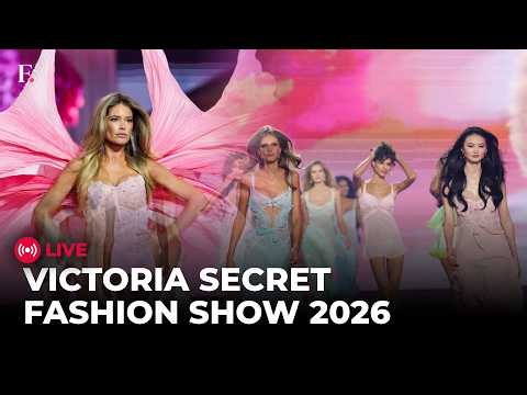 Victoria's Secret 2026 LIVE: Fashion, Angels and Runway Glamor | Victoria Secret Supermodels | N18G