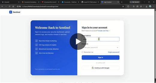 Network Intrusion Detection System with Deep Learning and Web App | Muhammed Shad posted on the topic | LinkedIn