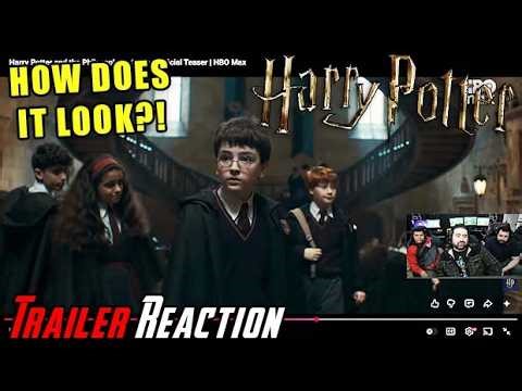 Harry Potter and the Philosopher's Stone Official Angry REACTION! | HBO Max