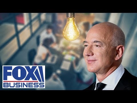 Bezos encourages Gen Z to gain work experience before launching a company