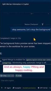 Let VS Code Handle Your Pull Request for You?