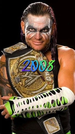 Jeff Hardy Evolution (1994-2026)