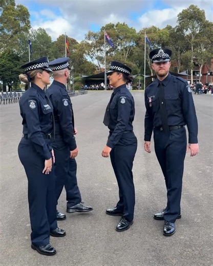 Victoria Police on Instagram: "Kicking off 2026 with not one, not two, but three squads graduating at the Academy today! 🎓⁣ ⁣ Today's graduates include the final squads of the 31-week police training program, alongside the first two to complete the new streamlined 25-week course introduced last July. 👮‍♂️⁣ ⁣ Welcome to the blue family 💙"