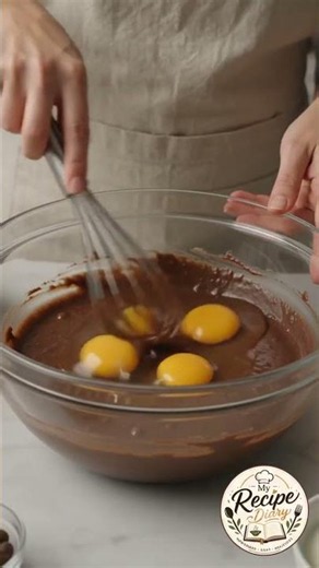 Ultra Fudgy Dark Chocolate Brownies | The Ultimate Recipe | My Recipe Diary #myrecipediary #cooking