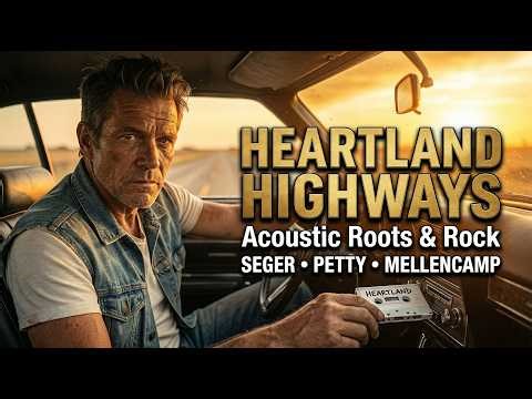 70s Acoustic Gold 🦅 Tom Petty, Bruce Springsteen, Eagles Style (No Loops)