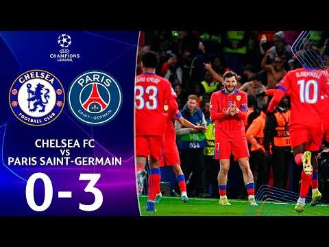 Chelsea vs PSG | 0-3 | Highlights | UEFA Champions League 2025/26 | Chelsea PSG