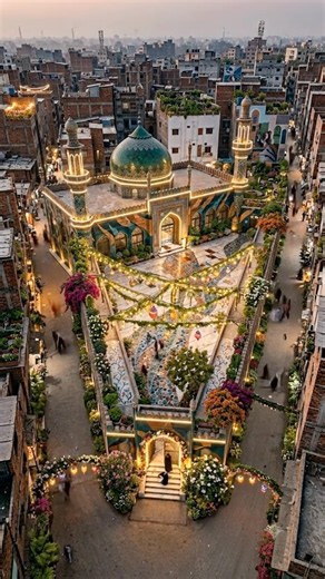 From Garbage to a Beautiful Mosque 🌙 | Incredible Mosque Transformation #shorts