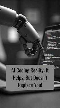 AI Coding Reality: It Helps, But Doesn’t Replace You! | ZaranTech #shorts