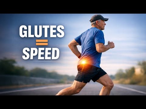 The One Muscle That Controls Running Speed After 50 (Most Runners Ignore It)