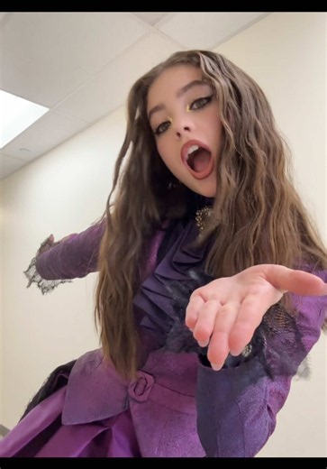 Oh bats! Getting to play Vee has changed my life in the best way possible.🥹 I can’t even begin to describe to you all how much this show and this family means to me!💜 From watching the cartoon when I was little to actually getting to BE Vee for almost 3 years now is so surreal… I just wanted to Thank you all for being the best Fans this show could have ever had! I love you all, And I love Vampirina Forever🦇🫶 #vampirina @Disney @Disney Channel
