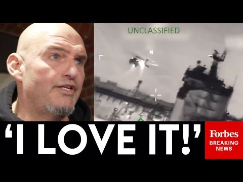 John Fetterman Celebrates U.S. Seizure Of Oil Tanker: 'Calling Bull--- On The... Dirty Russians!'
