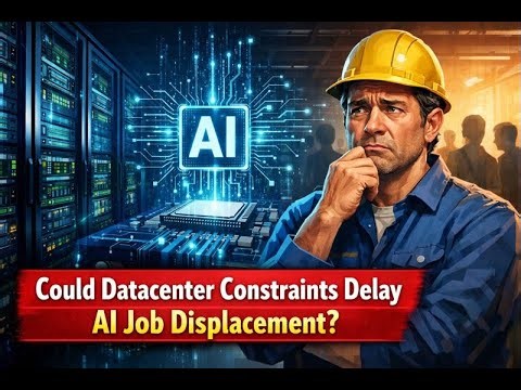 The Infrastructure Bottleneck: Could Datacenter Constraints Delay AI Job Displacement?