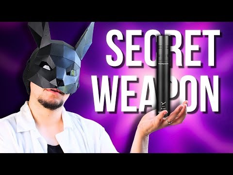 This Mic Works on EVERYTHING! New Secret Weapon