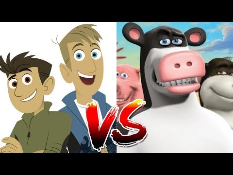 Could the Wild Kratts handle Barnyard?