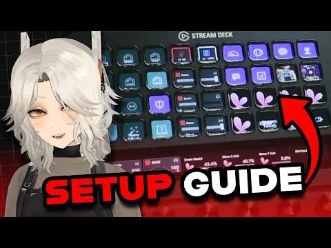 Vtuber's Guide To Stream Deck | Full Setup & Plugins