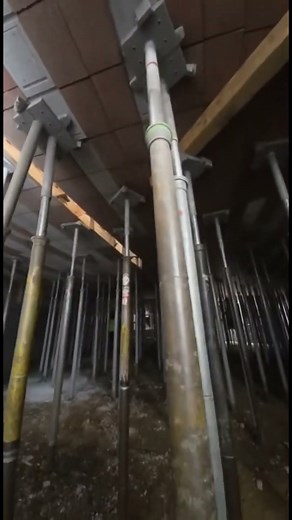 Construction Shoring Collapse POV: Masonry Check Turns Into a Nightmare