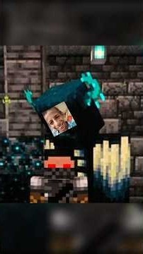 Minecraft But if i take damage i teleport 😮‍💨 #herobrine #minecraft #shorts #entity
