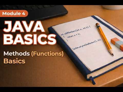Java Methods Explained | Write Once, Reuse Anywhere (Beginner Guide to Clean Code)