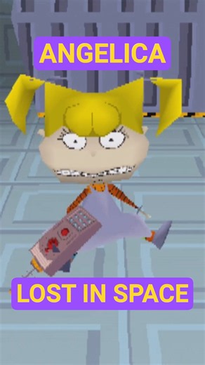 Rugrats Search For Reptar - How Will Angelica Get Home?