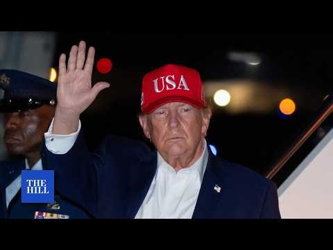 Trump says 'leakers should be shot,' 'scum of the earth' during Arizona rally