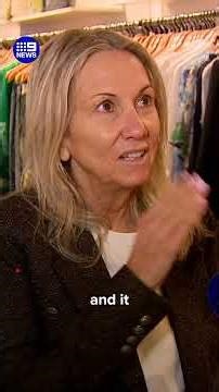 Trio of thieves smash into three businesses | 9 News Australia