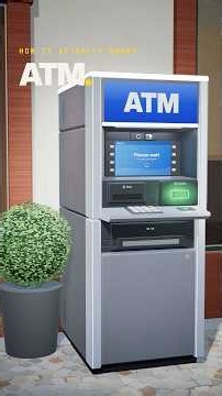 How an ATM Counts Your Cash Without Seeing It #shorts