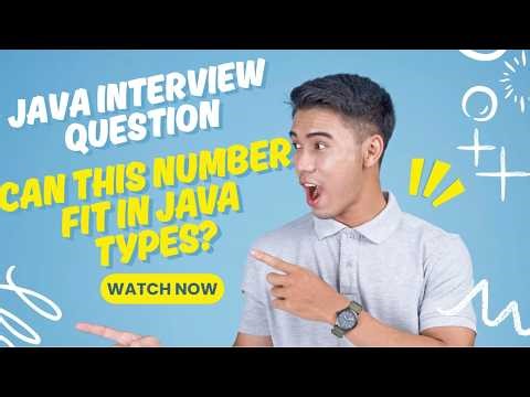 Java Primitive Data Types Deep Dive Perfect for Interviews