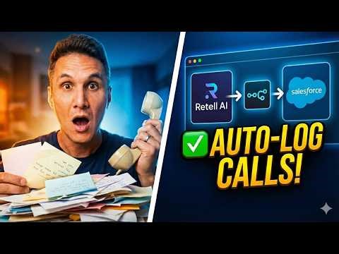 Retell AI to Salesforce: Automate Call Summaries & Lead Gen (n8n Tutorial)