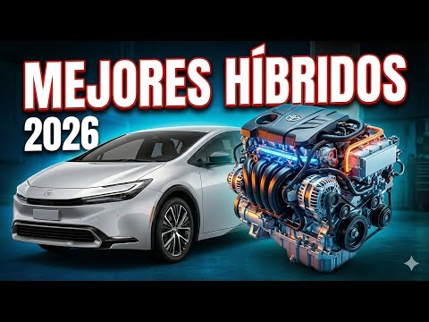 Las MEJORES Opciones de Autos Híbridos para este 2026