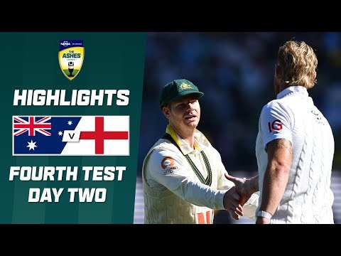Australia v England 2025-26 | Fourth #Ashes Test | Day Two