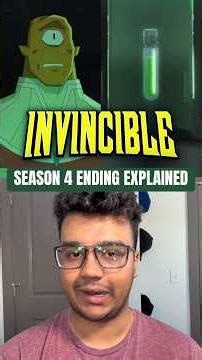 Invincible Season 4 Ending & Post Credits EXPLAINED