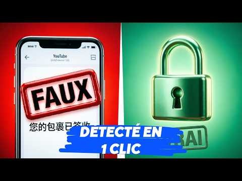 SMS, e-mails : L'astuce gratuite en 1 clic pour savoir si c'est une arnaque !