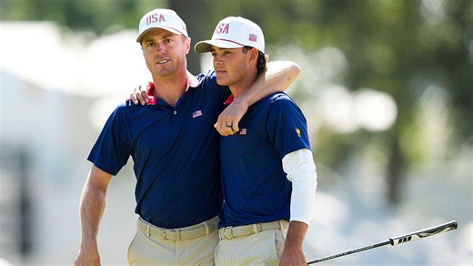 Justin Thomas bromea diciendo que Koivun, de « Jackson », «se quedó en blanco» en la Presidents Cup, al tiempo que elogia a la nueva estrella estadounidense