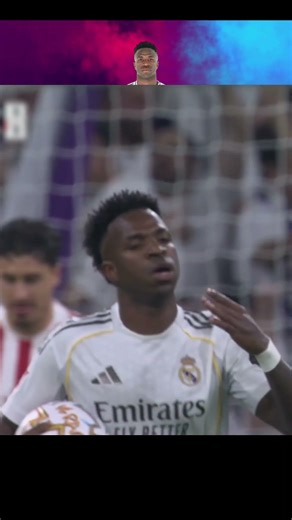 Vini own Atletico Madrid