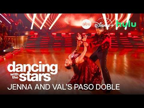 Jenna Dewan and Val Chmerkovskiy’s Super Bowl Night Paso Doble | Dancing with the Stars