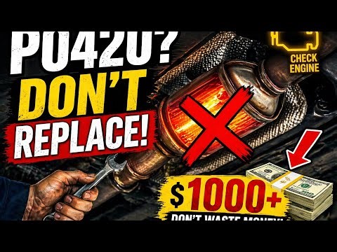 P0420, P0421, P0422, P0423, P0424 Explained | Catalytic Converter Codes & O2 Sensor Diagnosis