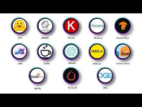 Every Machine Learning Framework Explained in 9 minutes