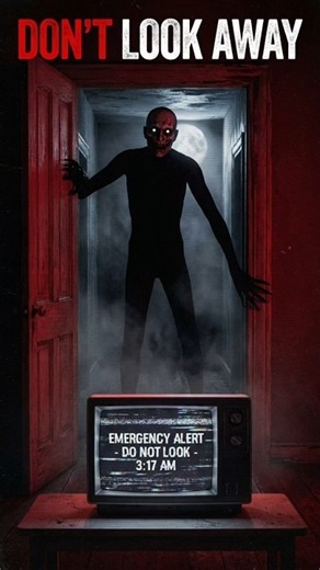 DO NOT OPEN THE DOOR #analoghorror #horror #scary
