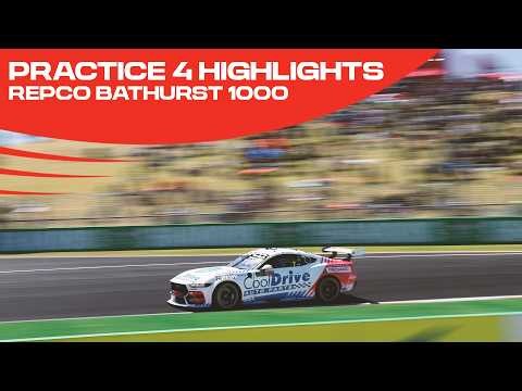 Short Highlights: Practice 4 - Repco Bathurst 1000 | 2026 Repco Supercars Championship