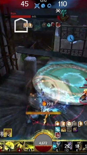 STAFF ELEMENTALIST vs WILLBENDER - PvP Ranked #guildwars2 #gw2 #gw2pvp #mmorpg #pvp